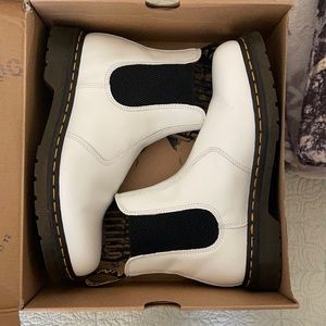 White Dr. Marten 2976